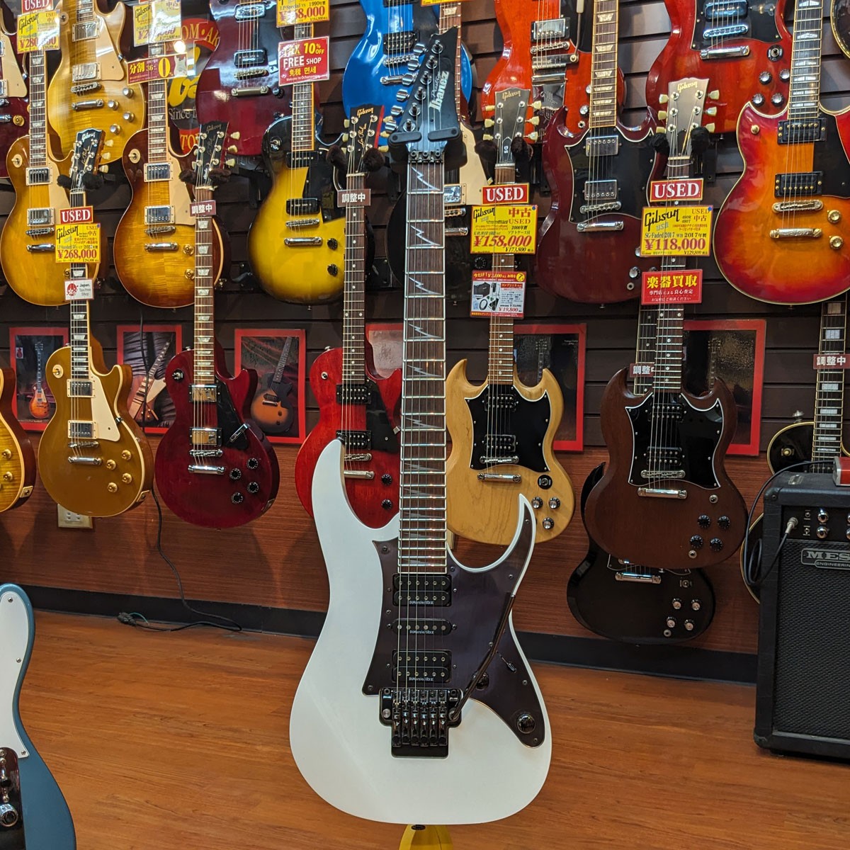 Ibanez RG2550Z 2013 Electric Guitar-01
