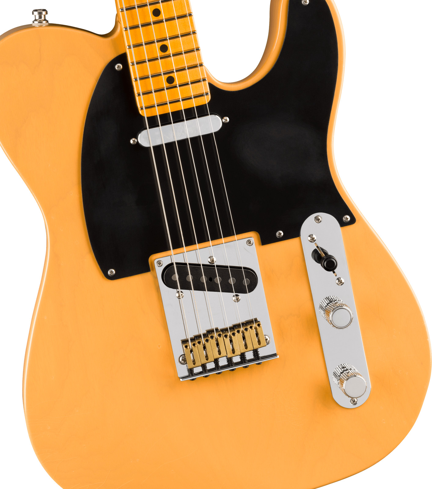 Fender American Ultra Luxe Vintage ’50s Telecaster Maple Fingerboard Butterscotc