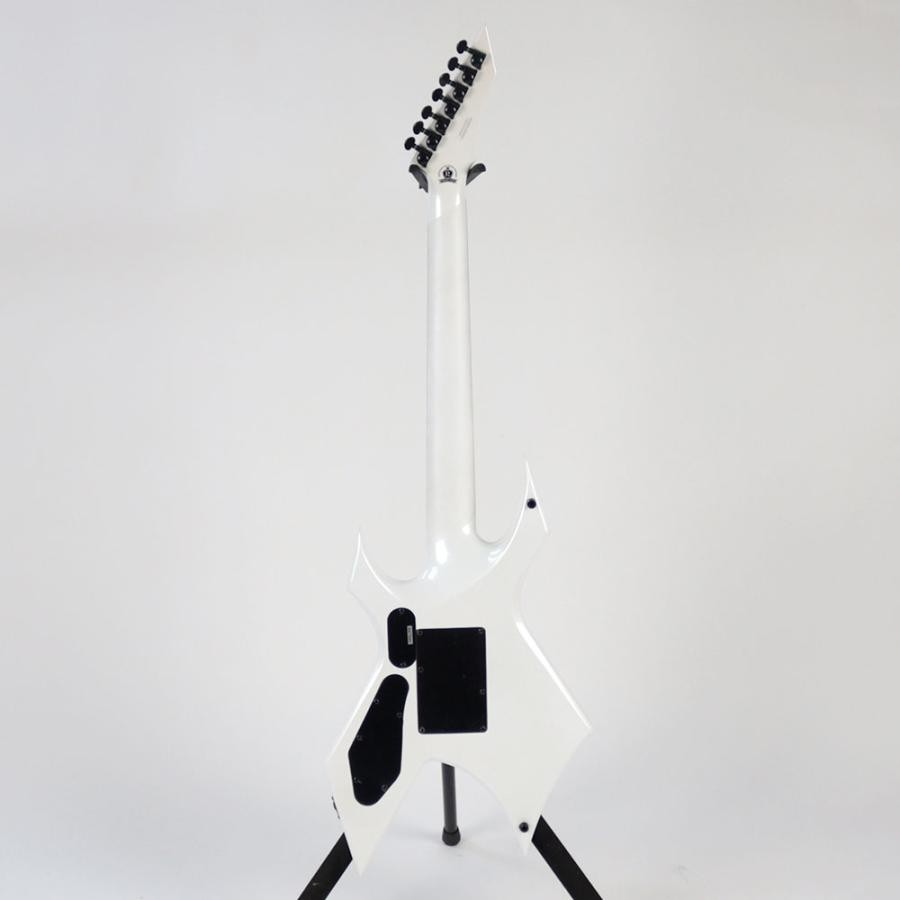 B.C.Rich WARLOCK LEGACY 7 with Floyd Rose Gloss White White Pearl 7 string