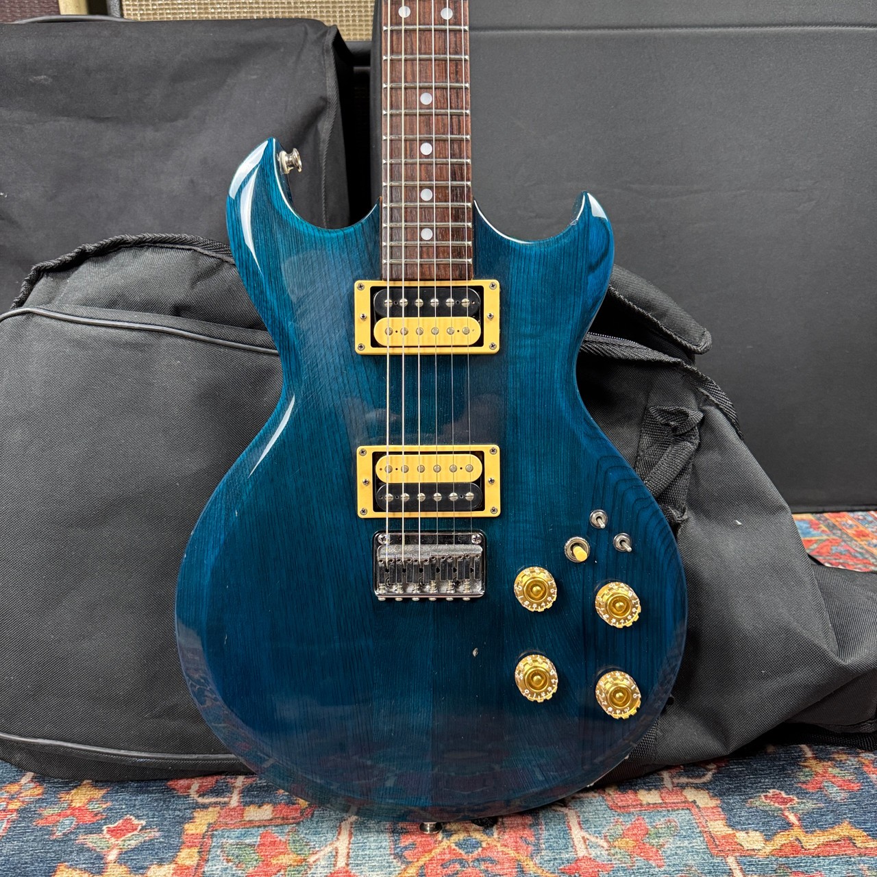 *Video* Aria Pro II CS350 Double Cut Cardinal Series Ash Kurt Cobain – 1982