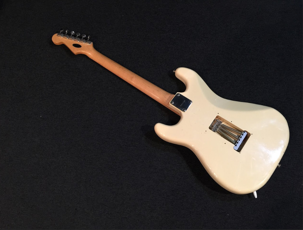 Electric Guitar Greco SE-600J WHT/R Jeff Beck Model Super Sound White Japan