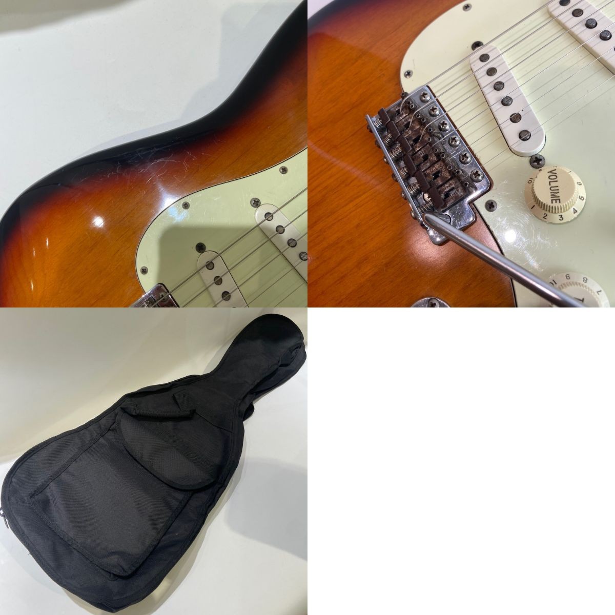 Fender Japan ST62-70TX Texas Special 3TS 2004-2006 Used SN R033819