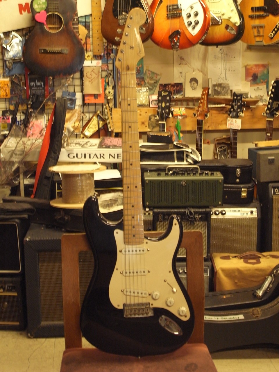 Fender Eric Clapton Stratocaster Upgrade 2001 Signature USA Used