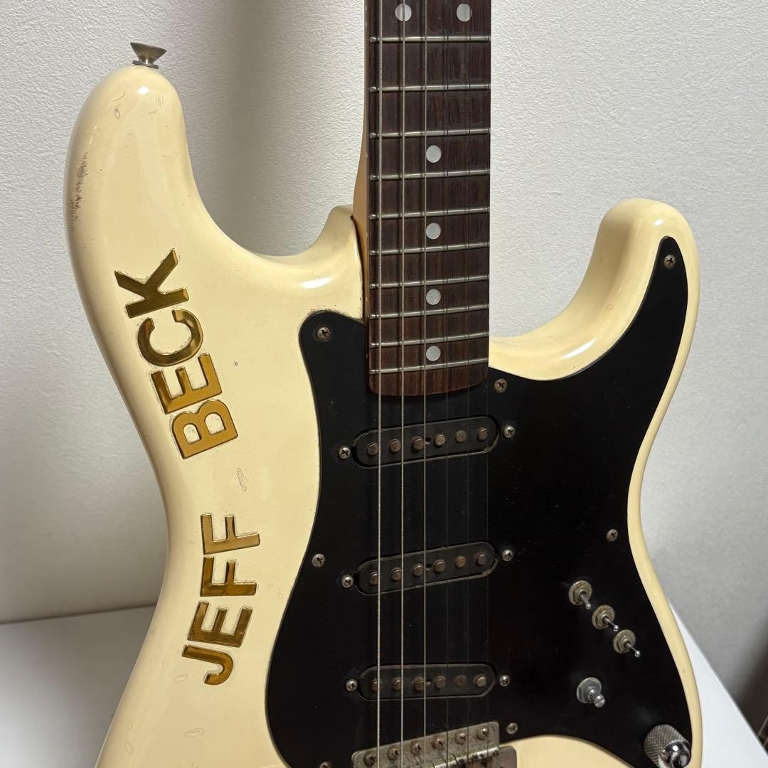 Electric Guitar Greco SE-600 1981 Natural Vintage Made in Japan