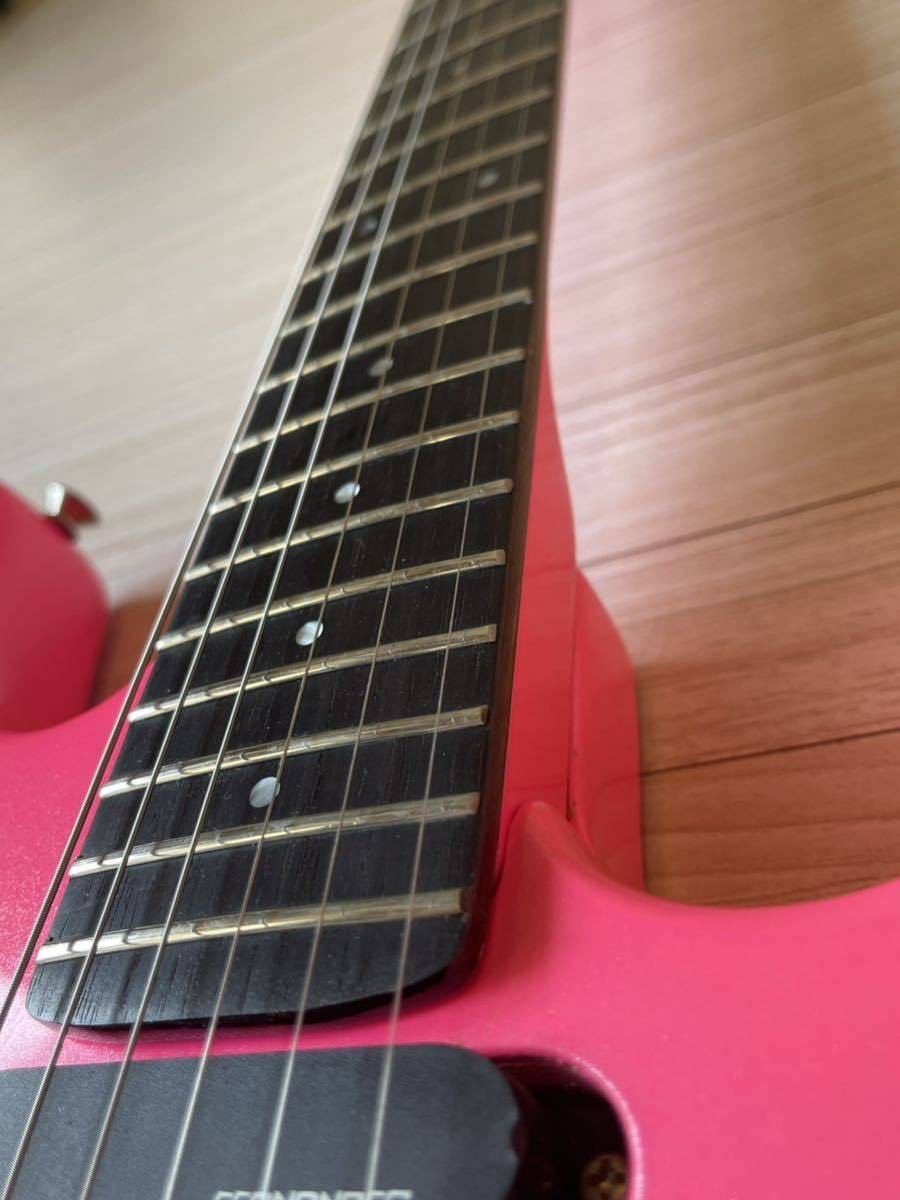 FERNANDES THE FUNCTION Neon Pink 1988 Rare Free Shipping