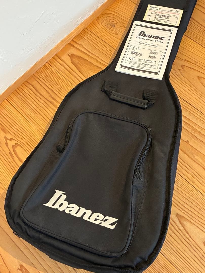 Ibanez Af75 Hollow Body Electric Guitar Body Safe delivery from Japan
