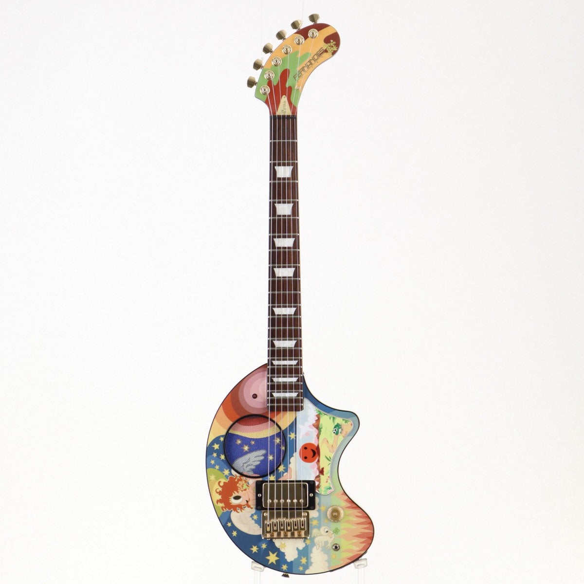 FERNANDES ZO-3 Art Rock Series Sunshine Love [FG05052358]