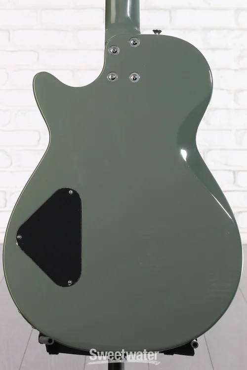 Gretsch Streamliner Jet Club 1 Pickup Electric Guitar – Olive Drab