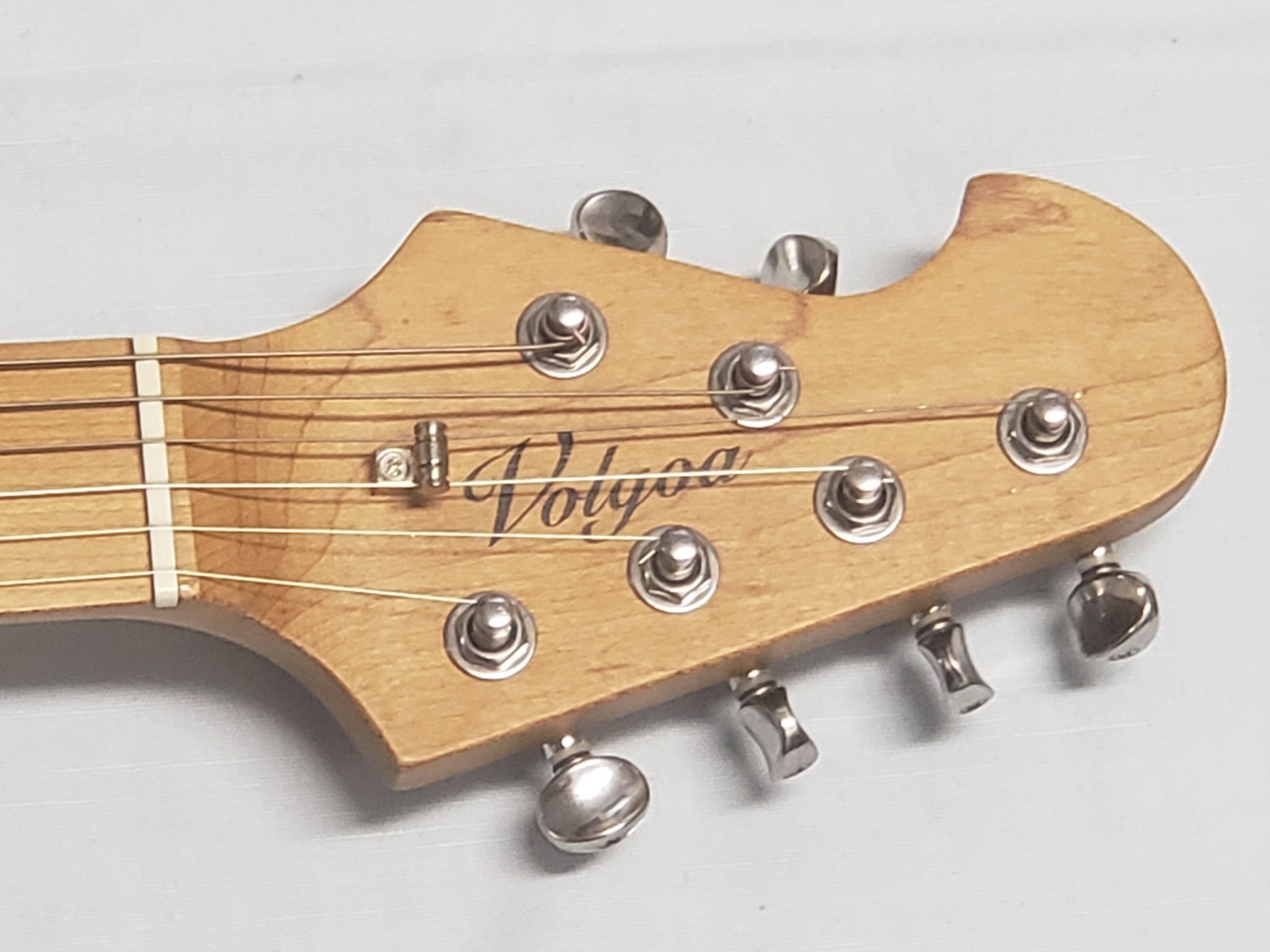 Volgoa GTM-01 6 strings Electric Guitar – w/Custom Upgrades + Accessories