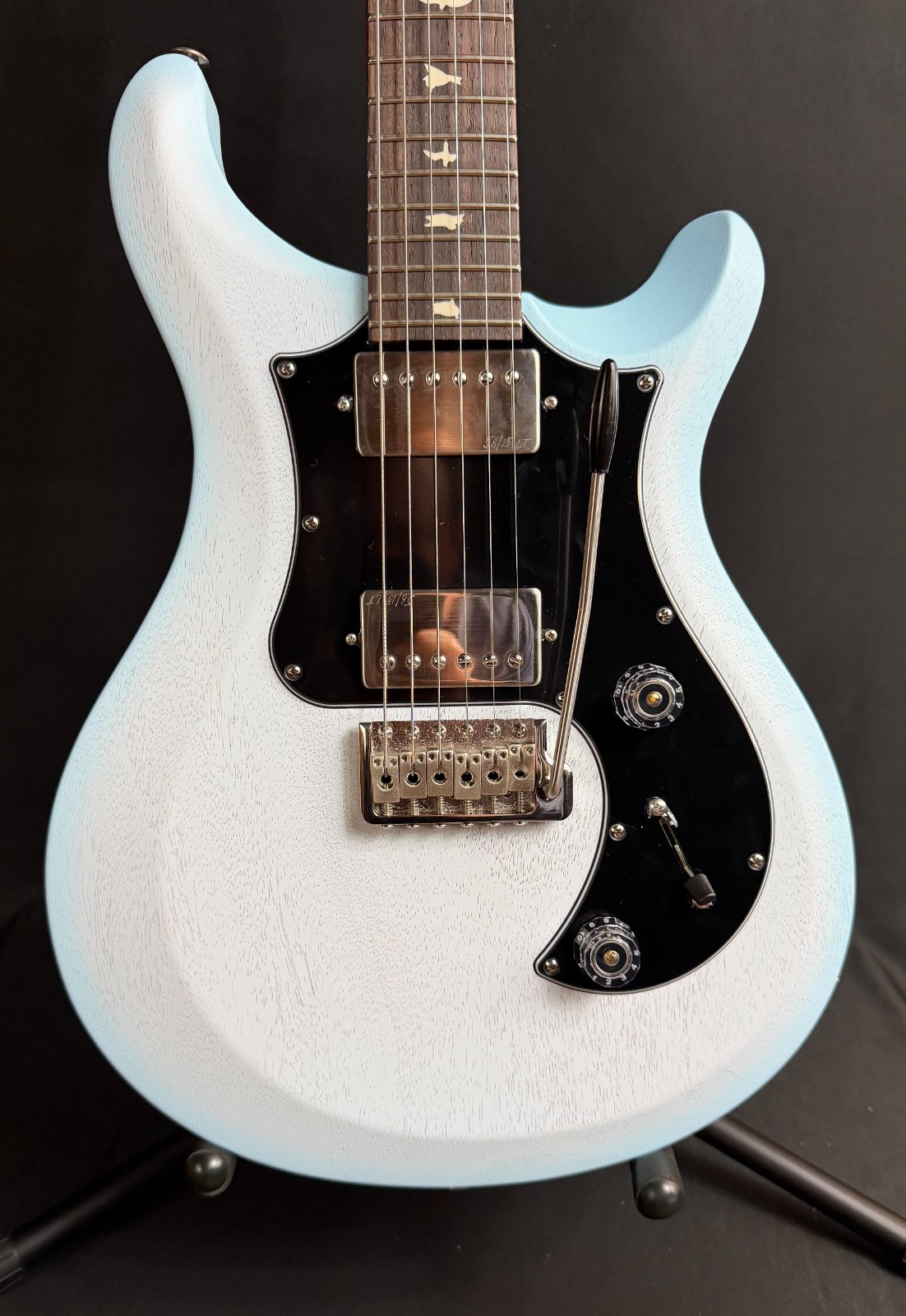 PRS S2 Standard 24 Satin Electric Guitar Cloud Burst Finish w/ Gig Bag