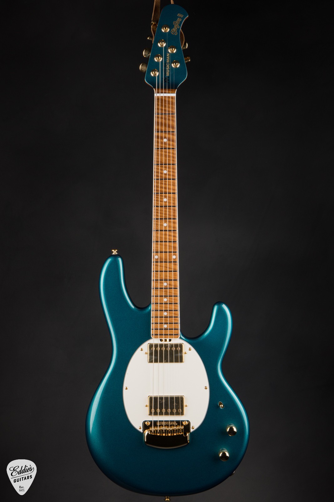 Ernie Ball Music ManStingray II Cory Wong Signature – Pine Green #S11989