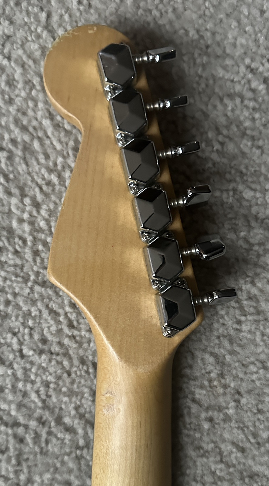 1995 Korea Fender® Squier 50th Anniversary Stratocaster 100% Stock Great Player!