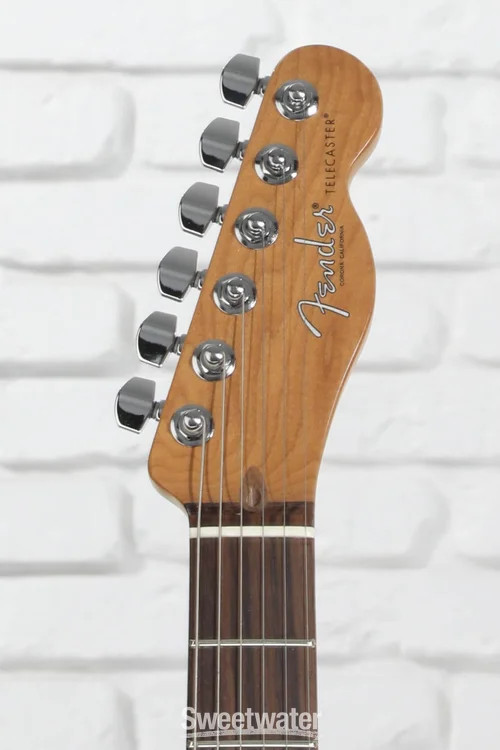 Fender American Professional II GT11 Telecaster Electric Guitar – Fiesta Red,