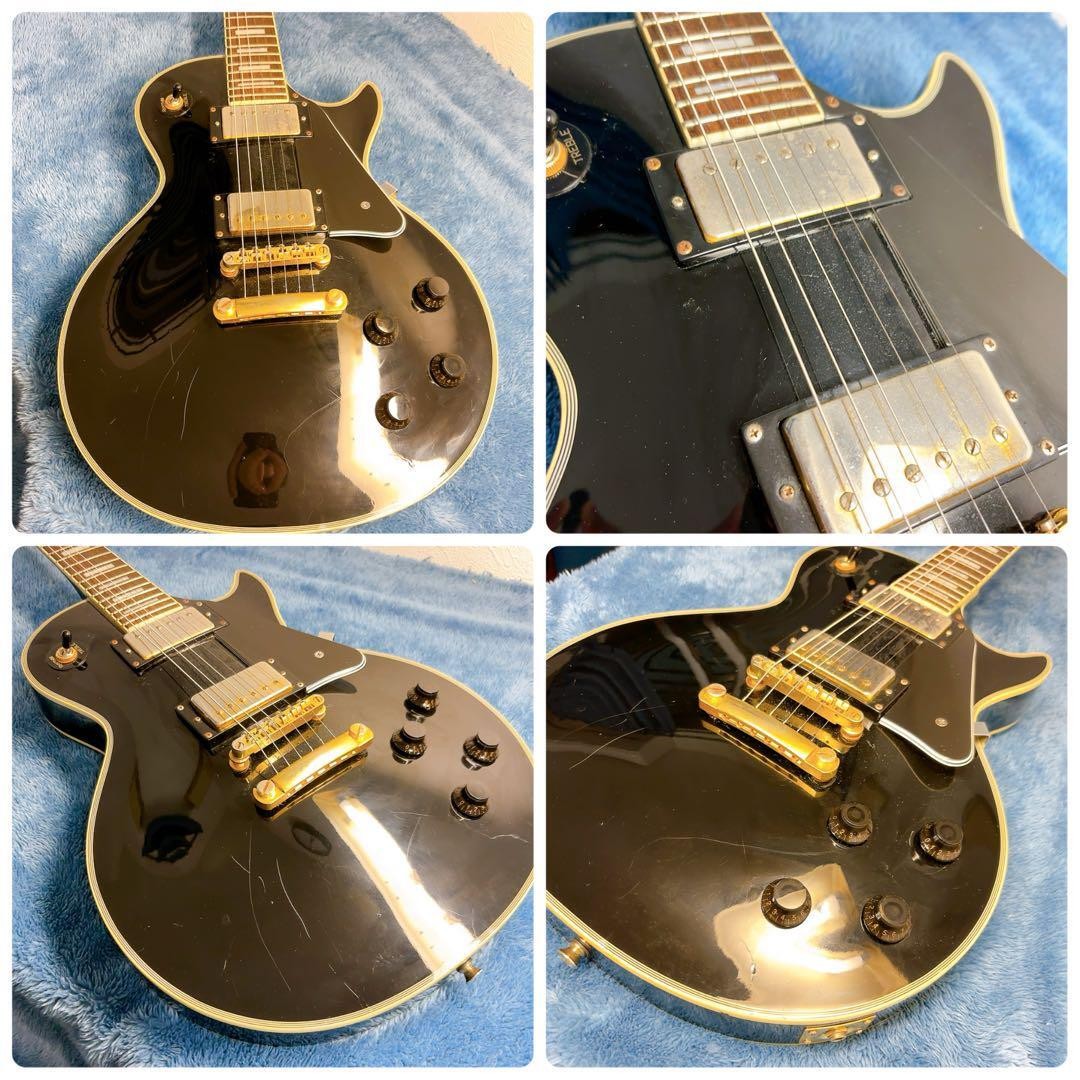 Grass Roots G-Lp-60C Les Paul Custom Bocchizarok