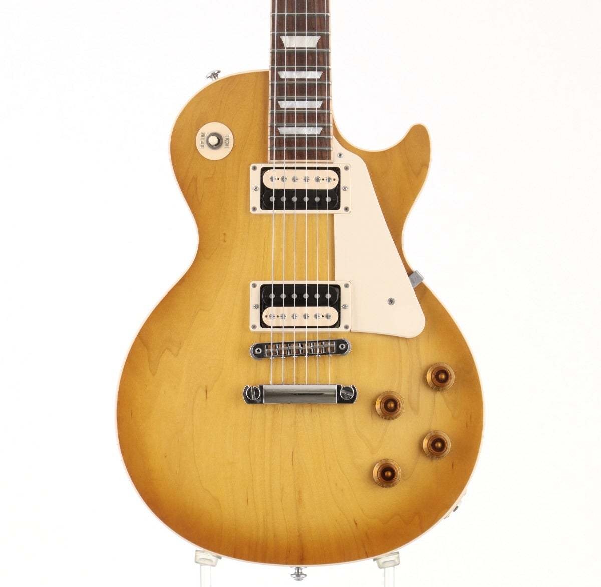 Gibson Limited Edition Les Paul Standard Faded Satin Honeyburst 2016 3.88kg S N: