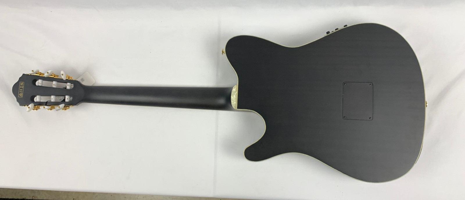 Ibanez TOD10N Tim Henson Nylon Transparent Black Flat TOD-10 N TKF – B-Stock