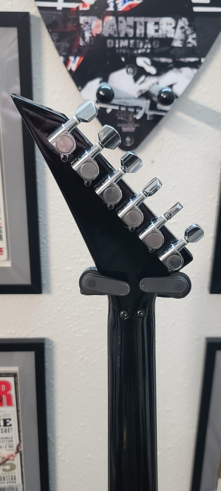 Dean Z Floyd Rose Dime Primal Sledge 25.5 – Floyd Rose Straight Six Tribute