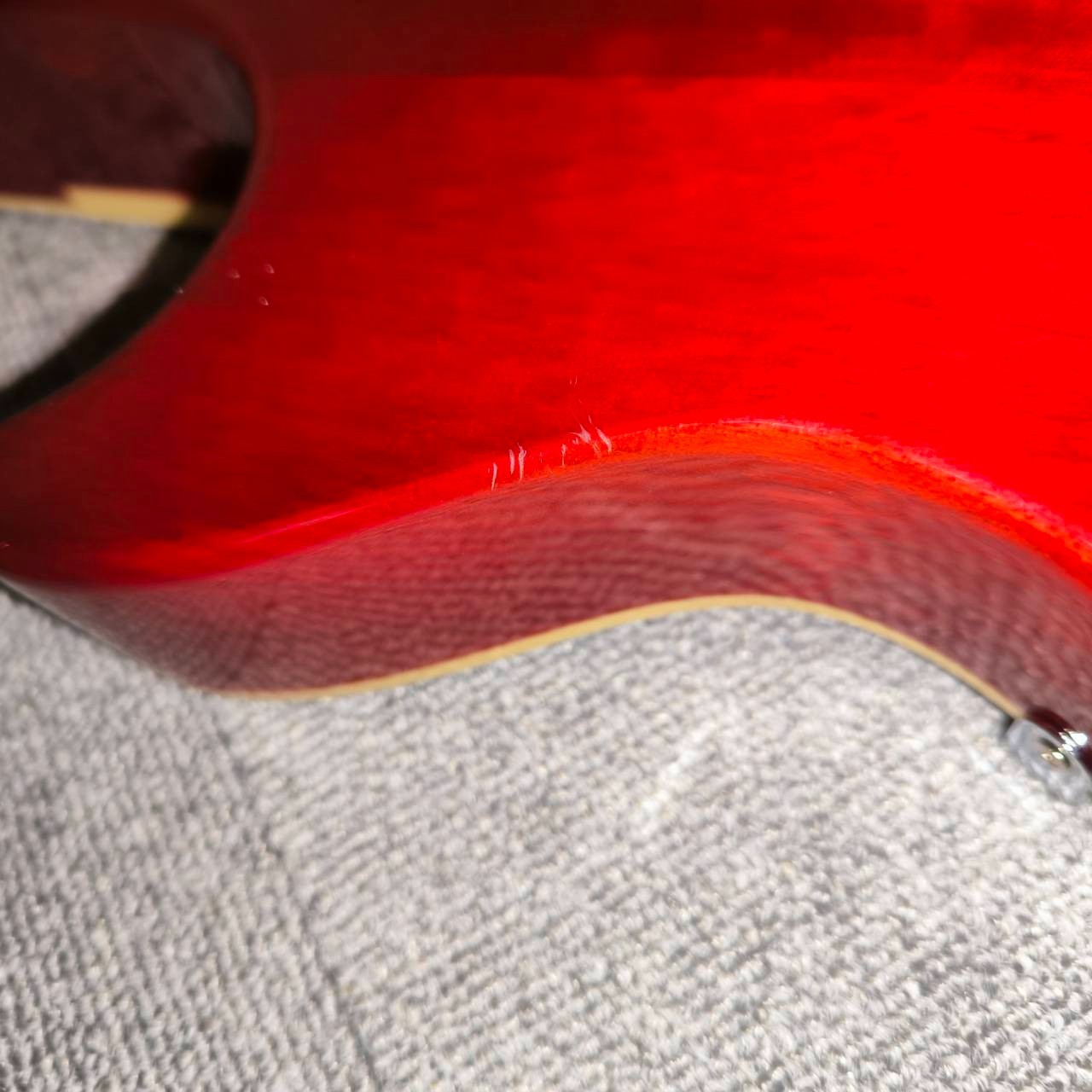 Blitz by Aria Pro II Electric Guitar Les Paul Type Cherry Sunburst From Japan #5