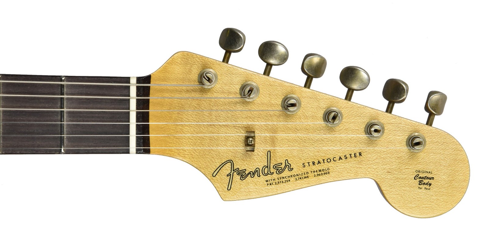Fender Custom Shop 63 Stratocaster Journeyman Relic in Graffiti Yellow