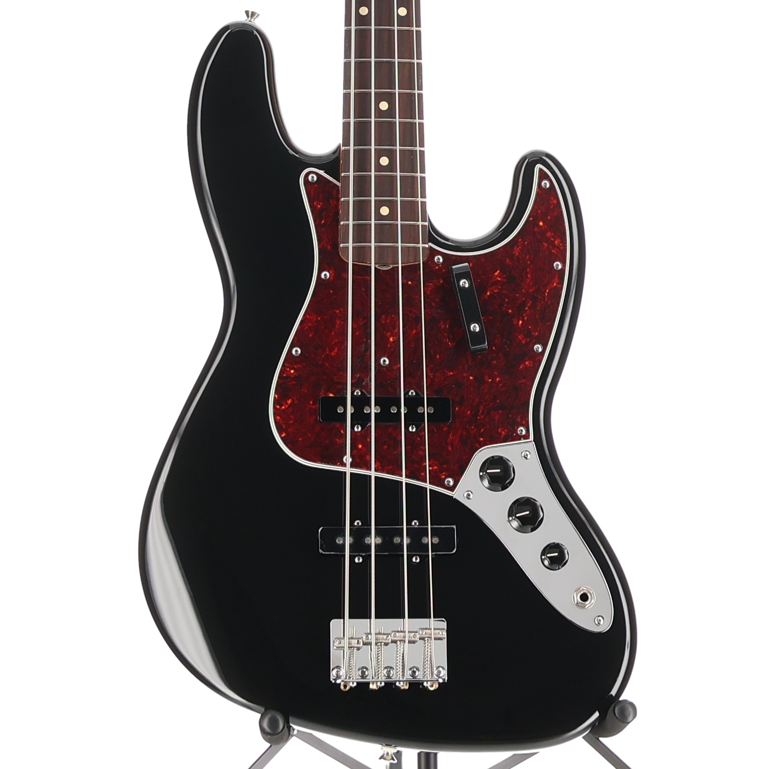 Fender Vintera II ’60s Jazz Bass, Black, Professional Setup (S6) (76496)