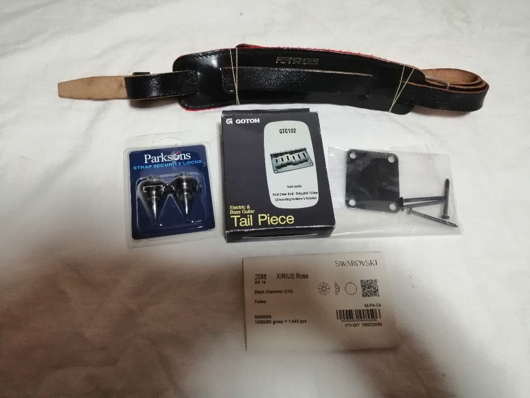 Fernandez Genuine Swarovski Crystal EMG TEJ Hotei Safe packing!