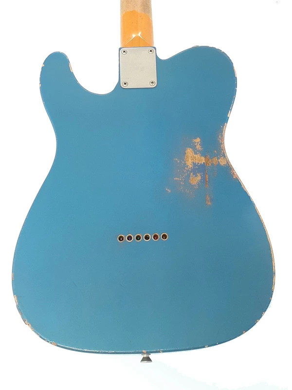 Rock’n Roll Relics RichardsLakePlacidBlue Used 2017 Ash w/Hard case