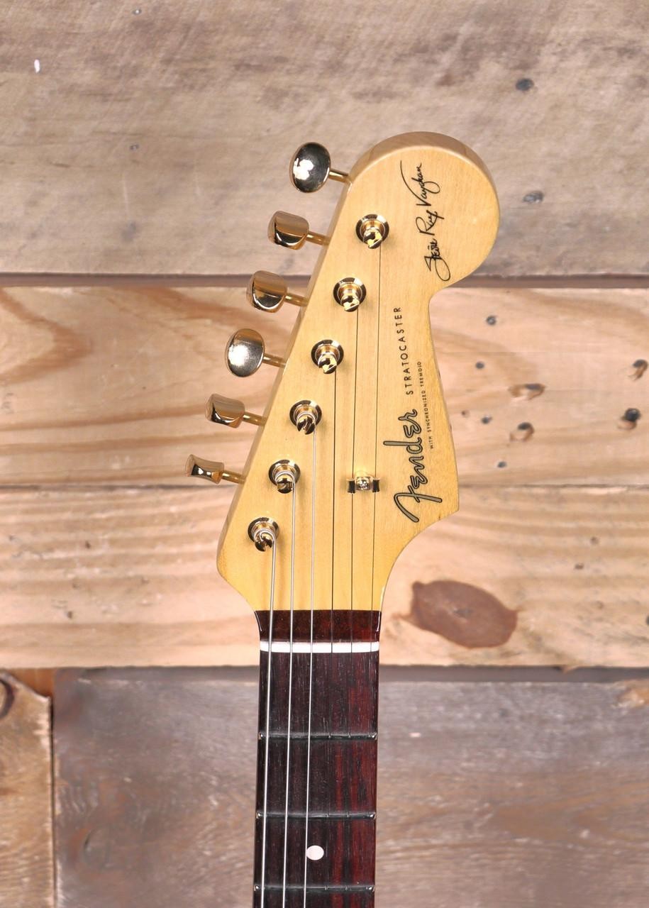 Fender Stevie Ray Vaughan Signature Stratocaster NOS Electric Guitar 3-Color
