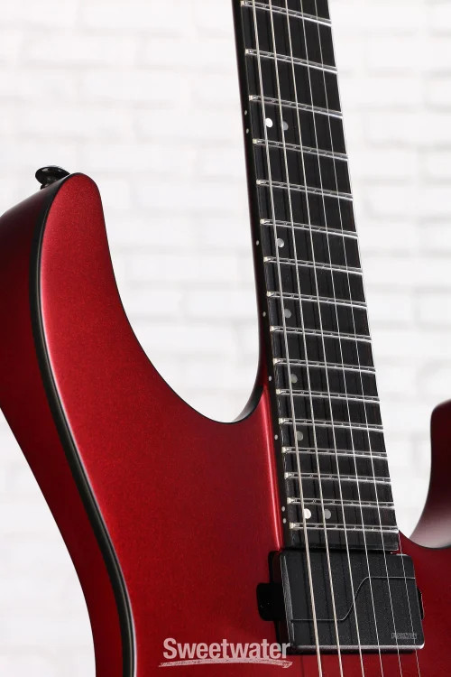 ESP LTD M-1000 Electric Guitar – Candy Apple Red Satin