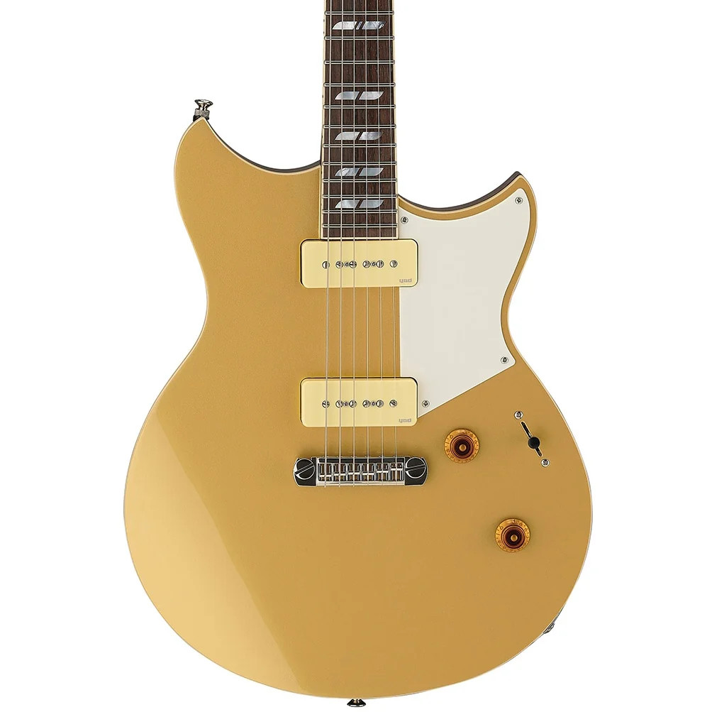 Yamaha RS02CB Chris Buck Signature Revstar Electric Guitar – Honey Gold