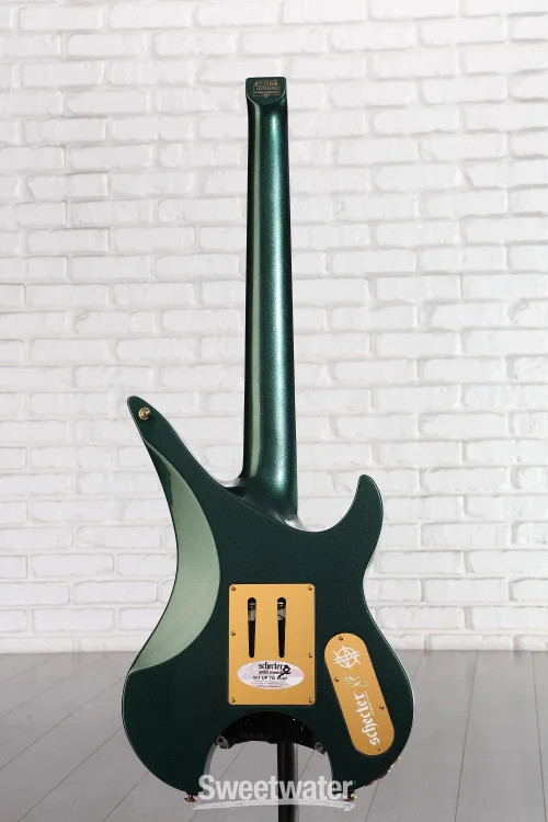 Schecter Synyster Gates Custom-7 TR LH Headless Left-handed Signature Electric