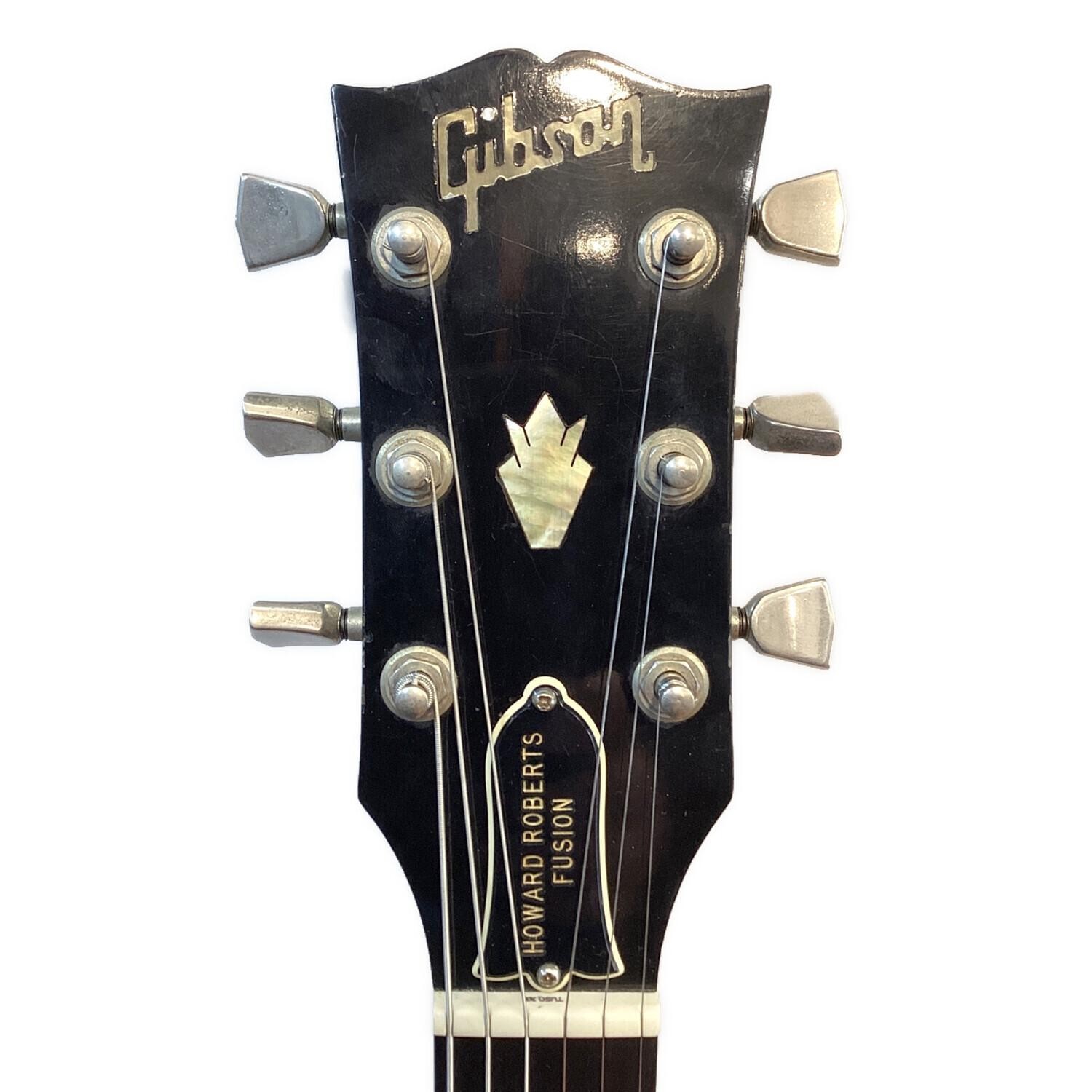 Gibson Howard Roberts Fusion Semi-Hollow Sunburst w/Original Hard Case