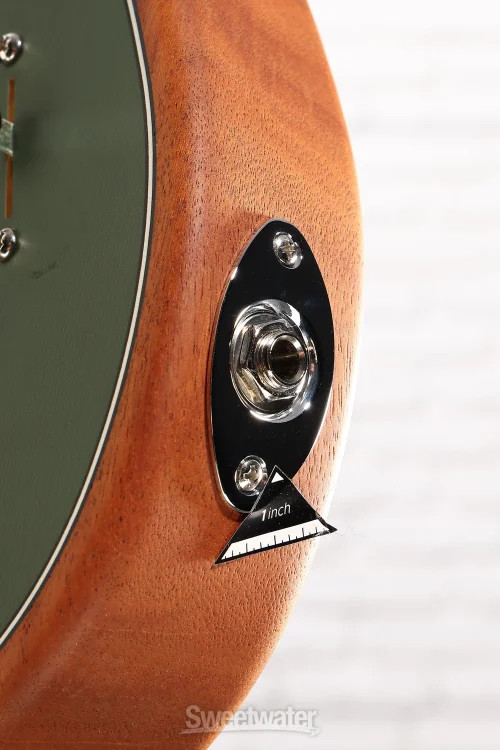 Fender Acoustasonic Player Jazzmaster Acoustic-electric Guitar – Antique Olive