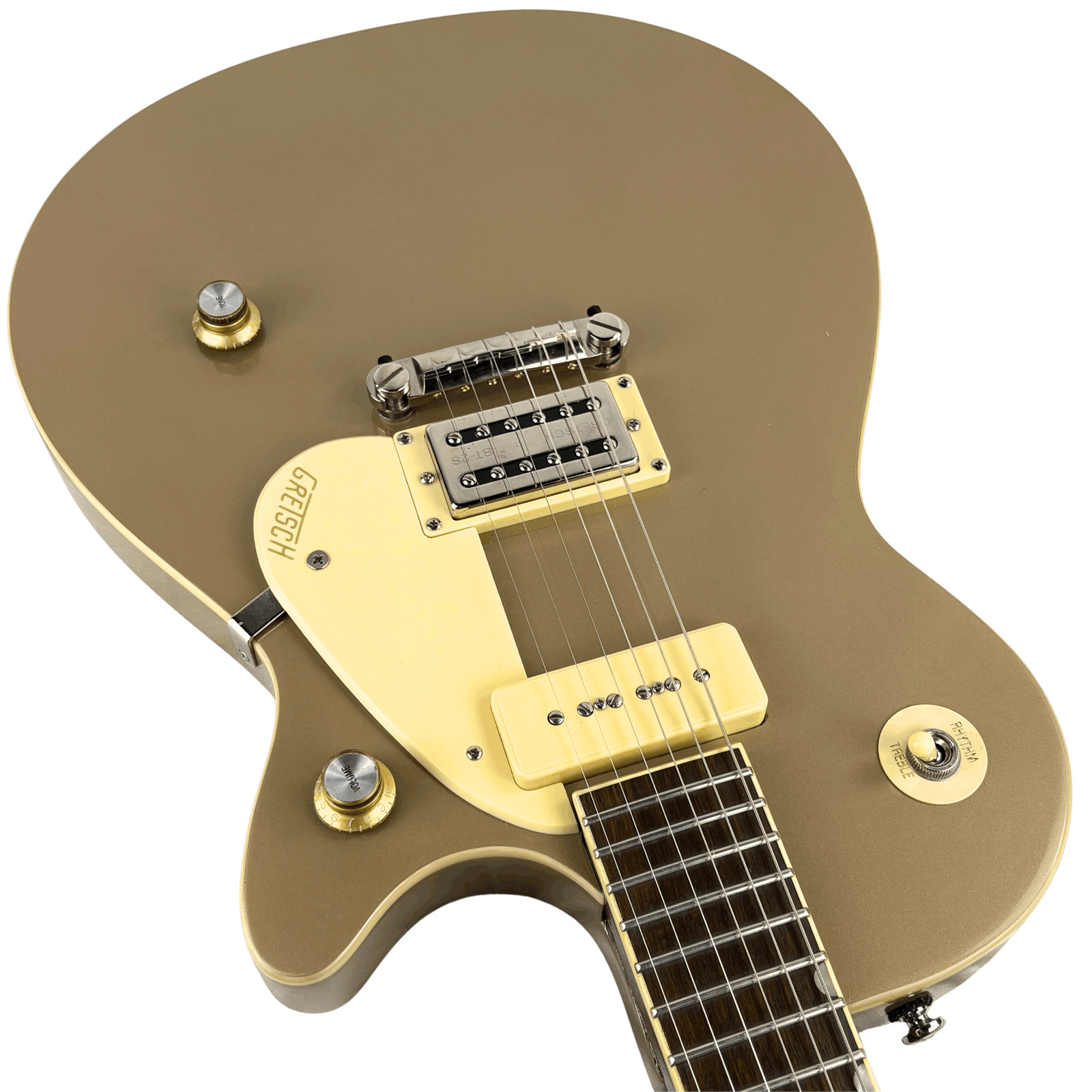 Gretsch Junior Jet G2215-P90 Sahara Metallic Electric Guitar W/HSC (Used)