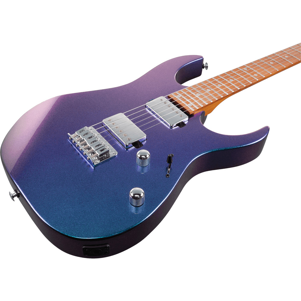 Ibanez GRG121SPBMC GIO RG Electric Guitar — Blue Metal Chameleon