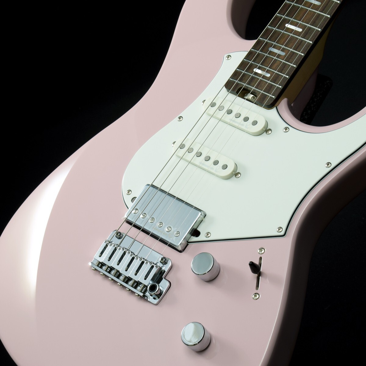YAMAHA PACIFICA STANDARD PLUS PACS+12ASP Ash Pink Rosewood FB with Gig bag