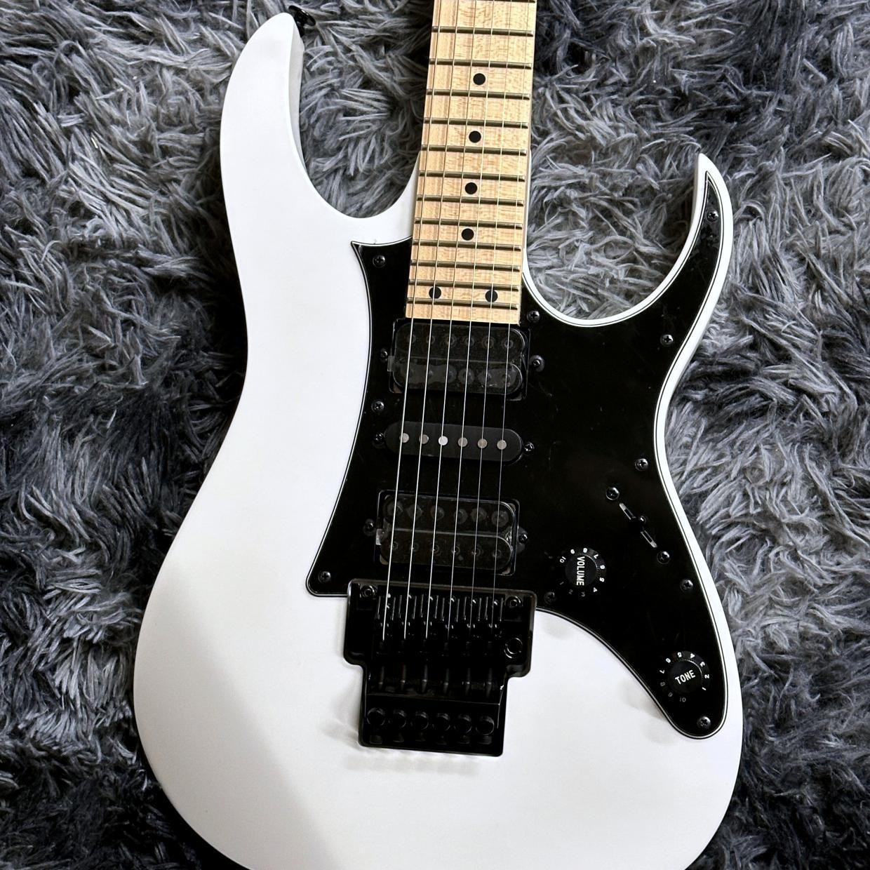 Ibanez Rg550-Whf White Flat -Genesis Collection- *Ra381
