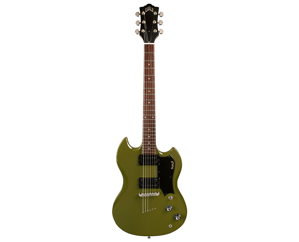 Guild Polara Electric Guitar – Phantom Green