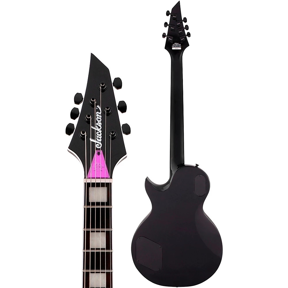 Jackson Pro Series Signature Marty Friedman MF1 Purple Mirror