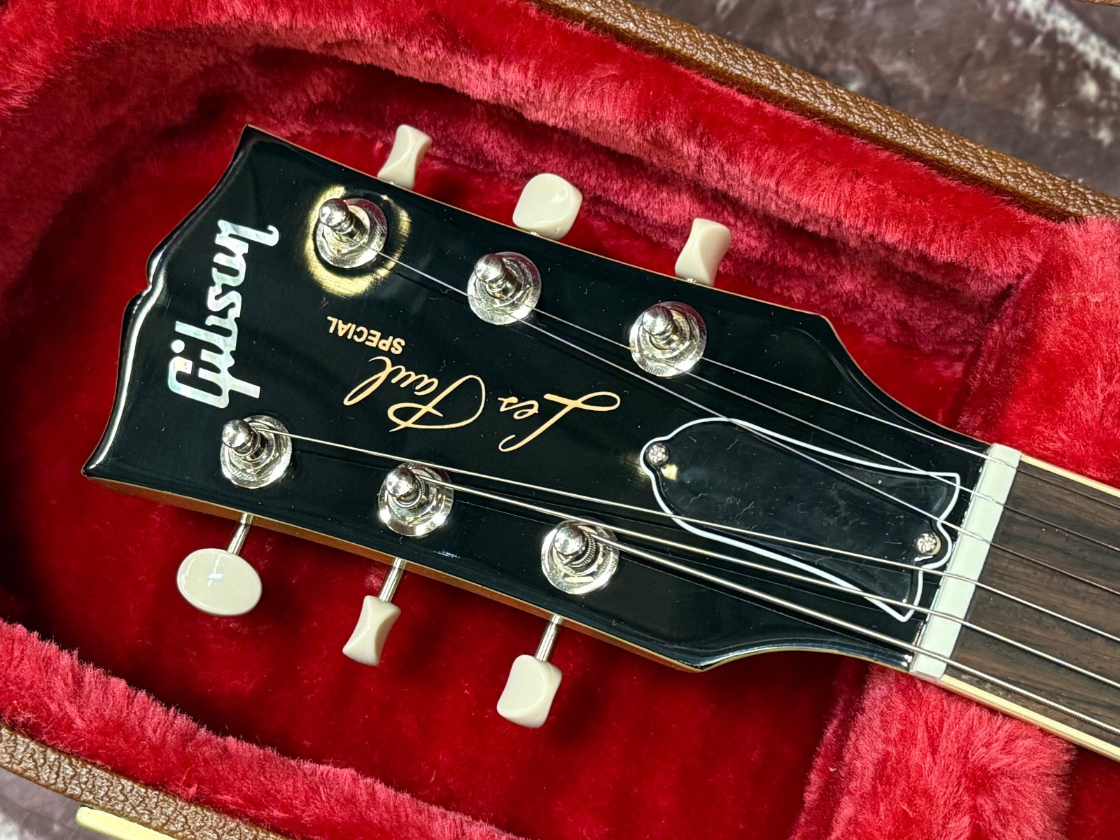 Gibson Les Paul Special P90 TV Yellow Open Box Unplayed 9lbs 5oz #177