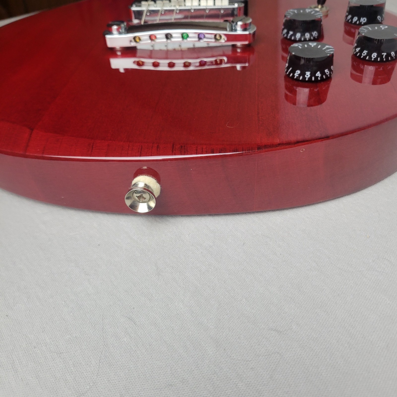 IBANEZ GIO GAX70 Electric Guitar Transparent Red W/ Case Tuner Starter Kit