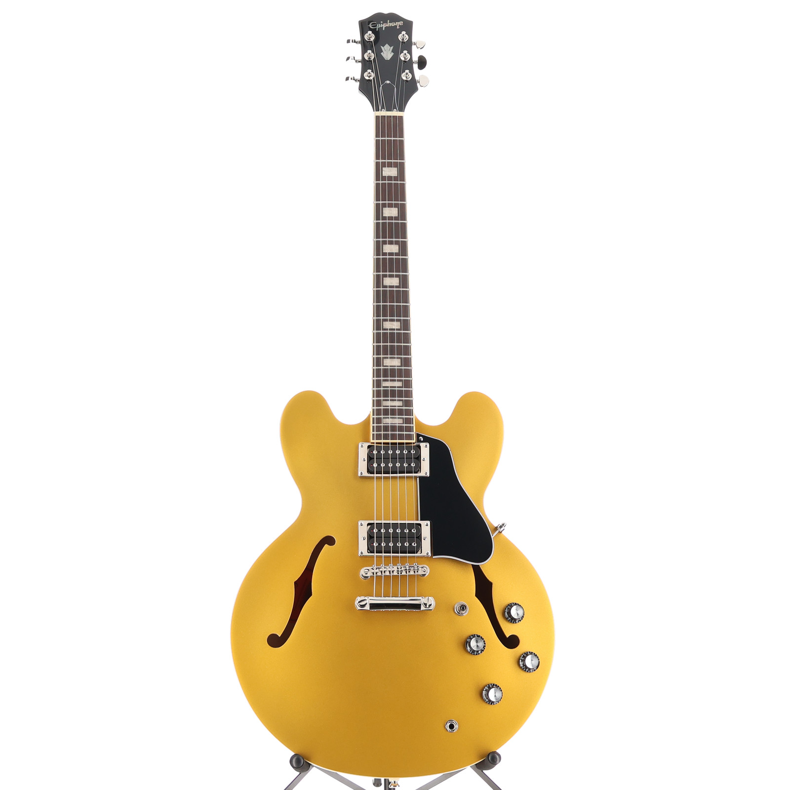 Epiphone ES-335 Inspired by Gibson Double Gold Exclusive – ElectroZ (SR) (59080)