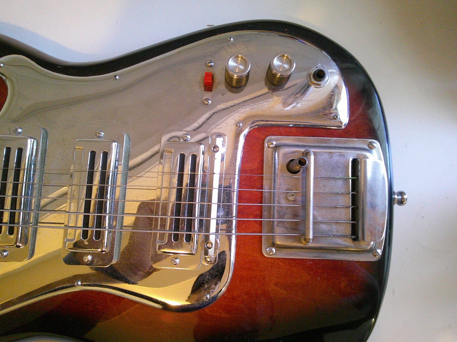Horugel Guitar 1970s Japanese Stratocaster Type