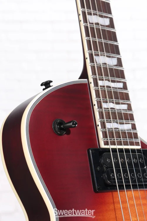 ESP LTD EC-1000T CTM Electric Guitar – Tobacco Sunburst Satin
