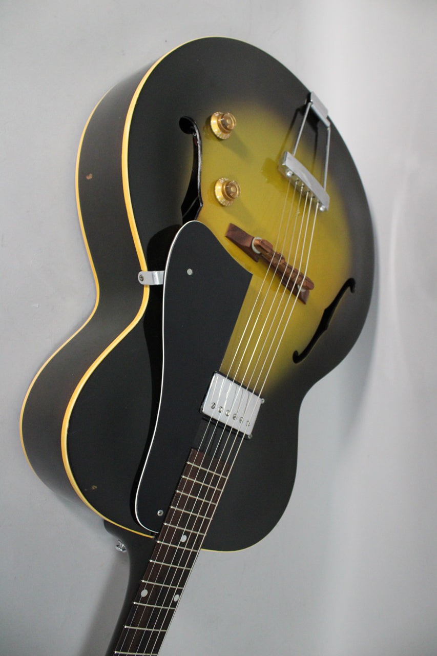 c. 1959 Gibson ES-125 Archtop Hollowbody Sunburst w/HSC