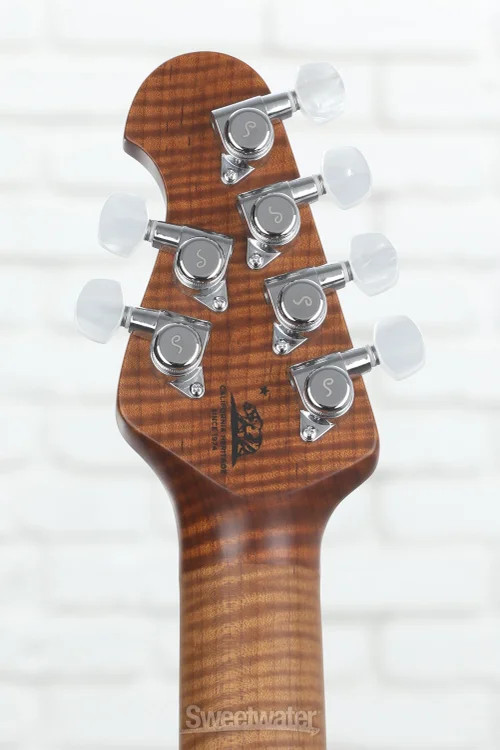 Ernie Ball Music Man Axis Super Sport Electric Guitar – Honey Pot Flame