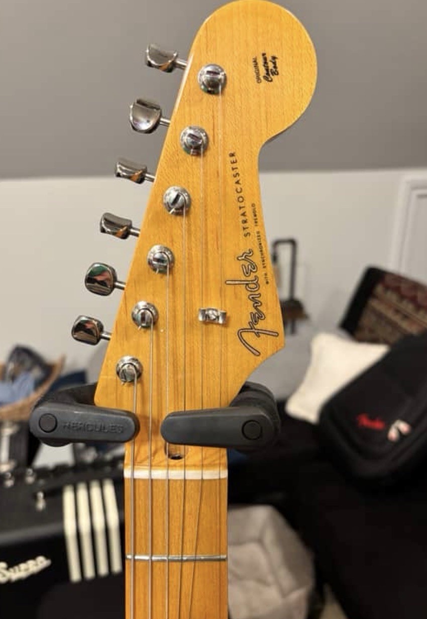 ‘22 Fender | Strat | JV Modified ’50s | Duncans | Japan 🇯🇵 | 2-Tone Sunburst