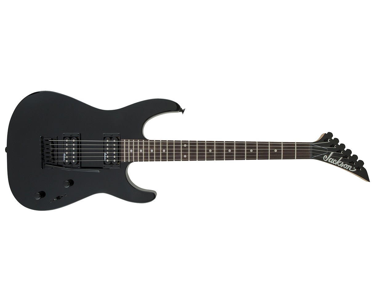 Used Jackson JS Series Dinky JS11 – Gloss Black w/Amaranth FB