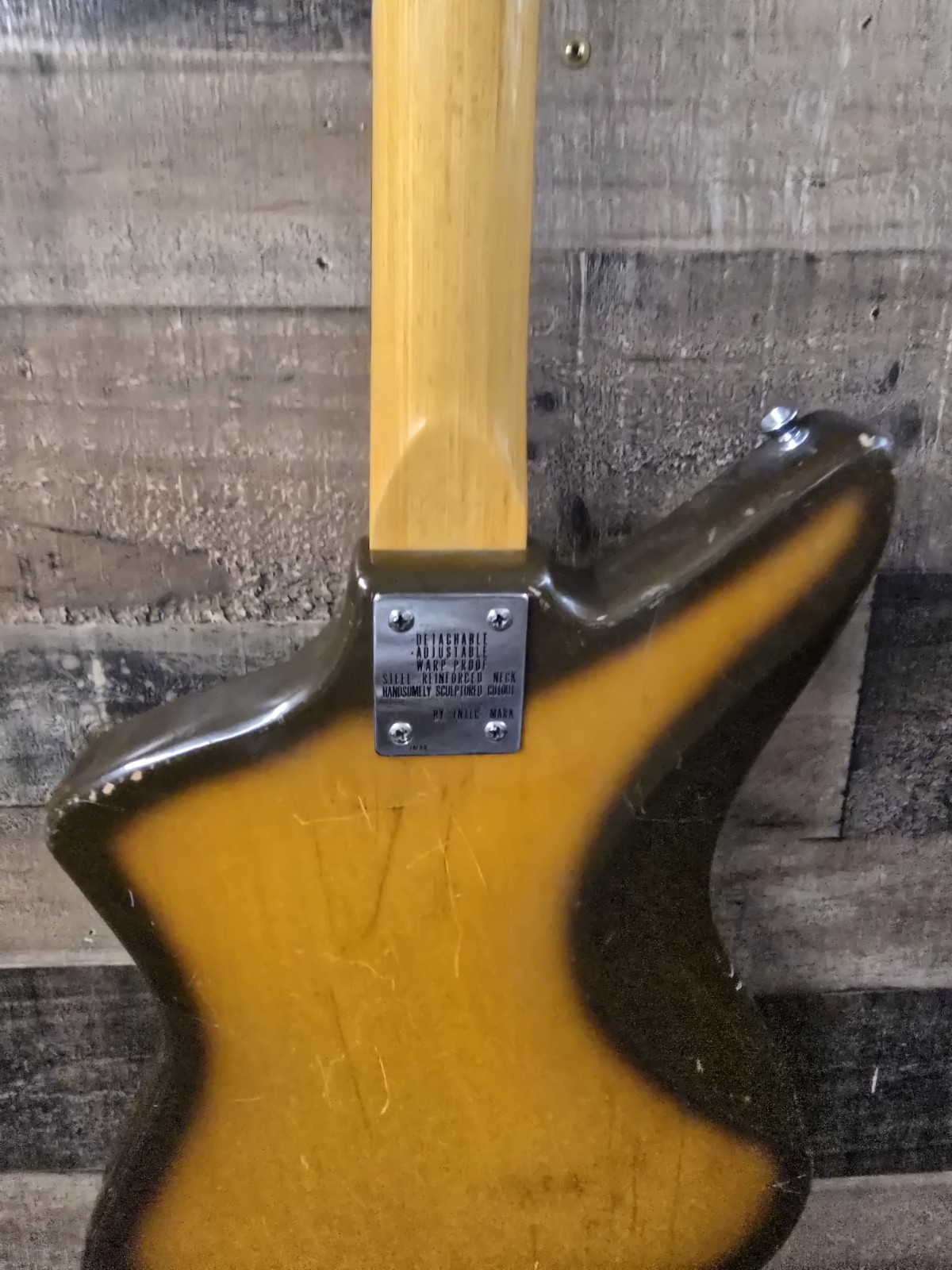 Intermark made in japan vintage (teisco, kawai, guyatone) Bass
