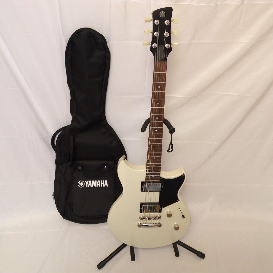 Yamaha RSE20 VW Revstar Element Series Electric Guitar White with Soft Case