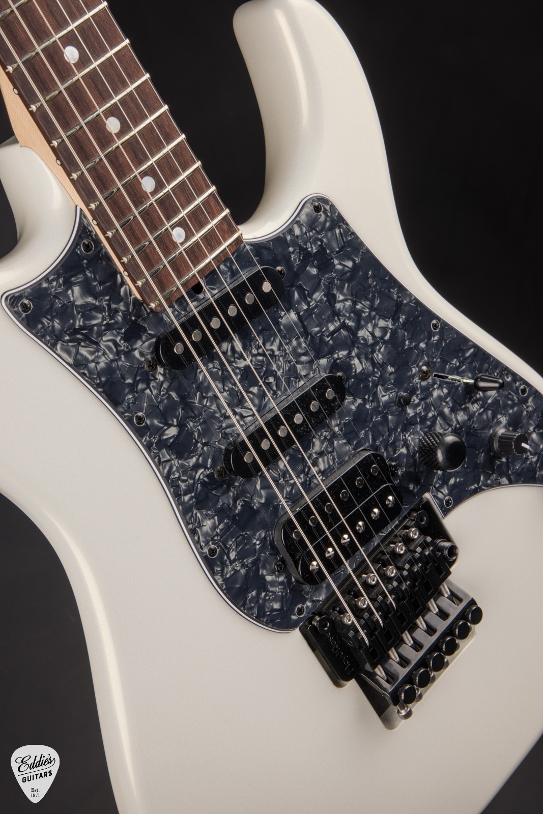 James Tyler JTG MK1 – White Pearl Metallic